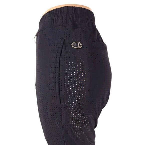 Rick Owens x Champion Embroidered Mesh Track Pants XS 2 New Co-lab Pentagram - Picture 5 of 14